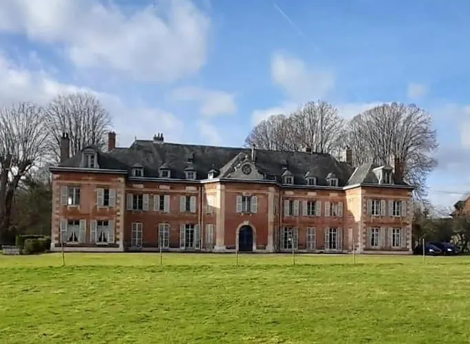 Prázdninový dům Chateau De Heuqueville Heuqueville (Eure)
